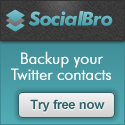 SocialBro - Analiza y gestiona tus contactos en Twitter